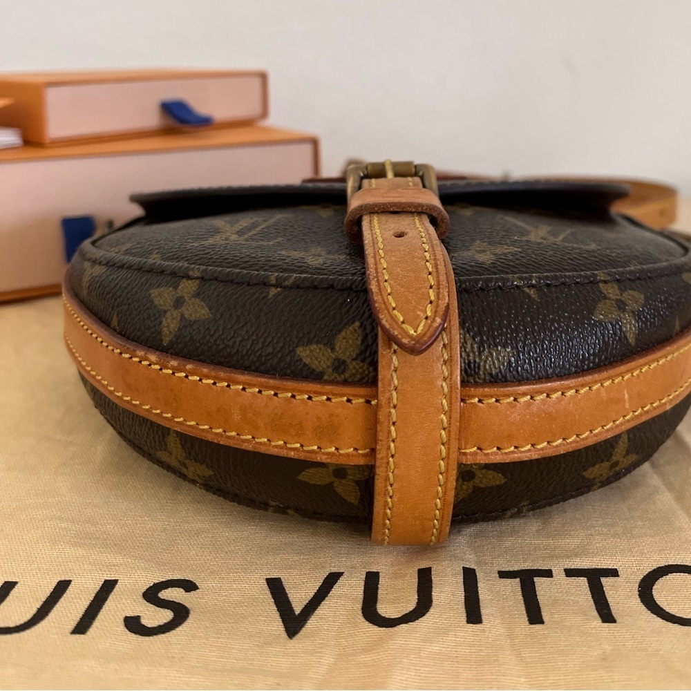 Louis Vuitton Crossbody Monogram Chantilly PM Vintage Pre 1980 - Picture 6 of 16